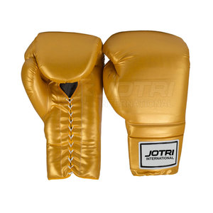 Gants de boxe professionnels sur mesure Gants de boxe en cuir PU Gants de boxe d'entraînement au combat - Product Image 1