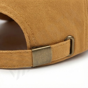 Casquette de baseball classique originale en coton à profil bas pour hommes et femmes, réglable, non structurée, en tissu respirant de qualité supérieure - Product Image 6