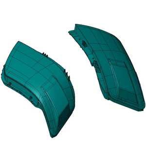 แม่พิมพ์ไฟส่องสว่างยานยนต์ BAMWEI แหล่งจ่ายไฟ 220V-380V รับประกัน 1 ปี ปรับแต่งได้ตามความต้องการ ODM/OEM - Product Image 1