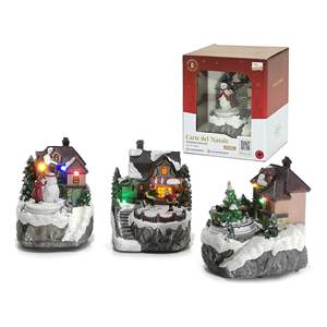 Luces Decorativas Surtidas 442228 para Paisajes (11x11x14cm) para Decoraciones Navideñas - Product Image 1