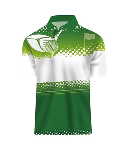 Camiseta Polo de Manga Corta de Poliéster para Hombre, Personalizada con Bordado a la Moda - Product Image 4