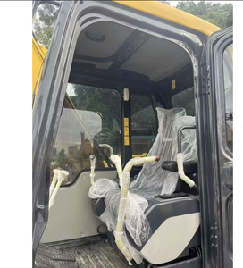 Excavadoras usadas KOMATSU PC60-7 PC60, excavadora hidráulica de cadenas de 6 toneladas, miniexcavadora de 5 toneladas, excavadora hidráulica usada con certificación CE en venta - Product Image 5