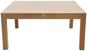 Ensemble de canapés modernes Caterine en teck avec coussins imperméables résistants aux intempéries, meubles d'extérieur durables pour usage hôtelier - Product Image 3