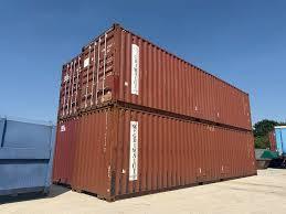 Contenedor Seco 20GP 40HC 20 pies/40 pies de Acero Corten Rojo con Certificación CSC y BV, Marca MKJ - Product Image 3