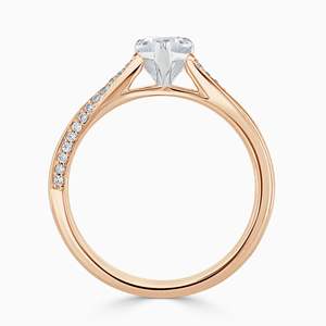 Anillo de Compromiso con Forma de Corazón para Mujer - Product Image 3