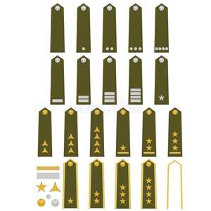 Charreteras de piloto de poliéster de diseño personalizado de alta calidad, accesorios de tableros de hombro uniformes con alta visibilidad, fabricadas en la India - Product Image 4