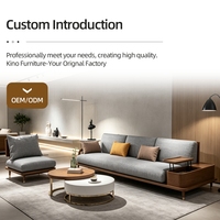 OEM ODM Sofa Luxus Wohnzimmer Kommerzielles Gästehaus Ferienwohnung Maßgefertigt Großbestellung Premium Direkt ab Werk Massivholz-Sofa