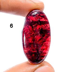 100% cabochon de grenat naturel pierres précieuses en vrac cristal de grenat poli pour la fabrication de bijoux cadeau parfait pour toutes les gemmes pour hommes et femmes - Product Image 4