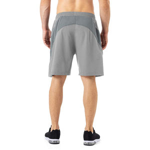 Pantalones cortos de verano, pantalones cortos de playa impermeables personalizados, pantalones cortos estampados con letras sólidas con cordón, pantalones cortos de nailon de malla para hombre para la temporada de verano - Product Image 3