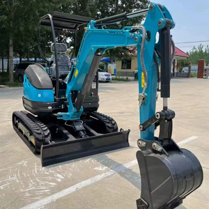 เครื่องขุดดินขนาดเล็กมีความยืดหยุ่น1.2ton ตีนตะขาบมี4ton ส่วนประกอบแกนเครื่องยนต์ - Product Image 1