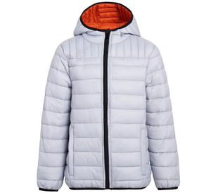 Chaqueta Acolchada de Invierno con Logotipo Personalizado, Chaqueta de Burbujas OEM, Ropa de Calle, Uniformes de Equipo para Exteriores, Cuello Alto - Product Image 1