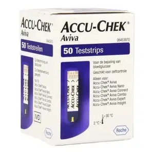 质量选择Accu Chek糖尿病试纸快速检查血糖试纸