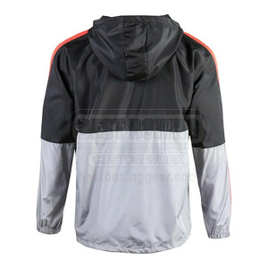 Chaqueta cortavientos de invierno para hombre personalizada a la venta 2025 ropa de entrenamiento para correr cortavientos para hombre al aire libre - Product Image 2