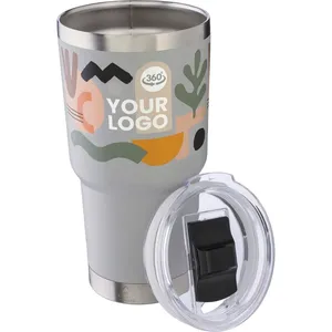 Mug isotherme personnalisé Arnold en acier inoxydable 590 ml - Product Image 1