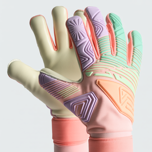 2025 recién llegado guantes de portero de cuero hechos a medida de alta calidad para deportes al aire libre - Product Image 4