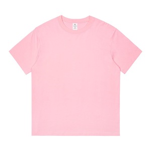 คุณภาพสูงเสื้อยืดพิมพ์ลายแบบกำหนดเองเสื้อยืดคอกลม unisex เสื้อยืดผู้ชายสีทึบขนาดพิเศษ - Product Image 4