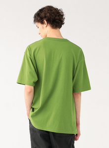 เสื้อยืดคอกลมผ้าฝ้ายลำลองขายส่งจำนวนมาก - Product Image 2