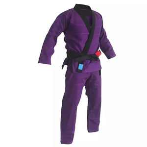 Arts martiaux portent brésilien 2 pièces Jiu Jitsu uniforme costume à la mode mode BJJ Gis maillots avec cheville longueur pantalon ensemble - Product Image 4