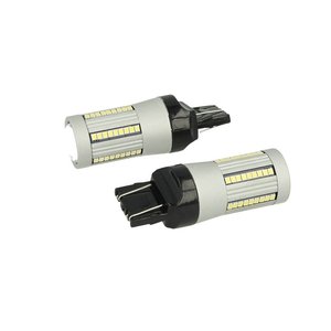 T20 Canbus lampada a LED 12V 25W reale per luci diurne Fiat Nuova 500 Alfa Mito Peugeot 208 Toyota Yaris Opel insegne - Product Image 2