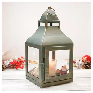 Suitable <b>Lanterns</b> Gold Candlelight <b>Lanterns</b>, Moroccan Style, 2025 Perfect for Ramadan, Eid, Diwali, and <b>Christmas</b> Celebrations - Product Image 5