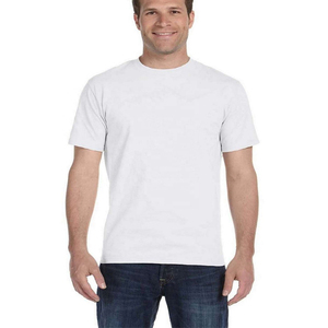 Camisetas de diseño personalizado en blanco de algodón 100% para hombre, camiseta informal de gran tamaño con hombros caídos de alta calidad para hombre con estampado de puff - Product Image 1