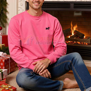 Sweat-shirt pour homme avec impression de logo personnalisé, sweat-shirt pour homme très vendu, sweat-shirt de haute qualité avec logo personnalisé pour homme - Product Image 5