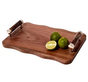 ถาดเสิร์ฟไม้อเนกประสงค์สำหรับงานแต่งงานและร้านอาหารถาดเสิร์ฟจากผู้ส่งออกอินเดีย - Product Image 2