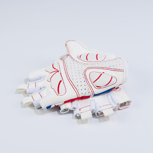 Guantes Unisex de Medio Dedo para Hombre y Mujer, con Almohadilla de Gel Antideslizante, para Ciclismo de Montaña, Tejido Transpirable, Absorción de Impactos en la Palma, para Verano - Product Image 5