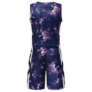 Tenues de basket-ball pour adultes personnalisables de haute qualité, 100% polyester respirant, sans manches, toutes saisons, dernier design OEM - Product Image 3