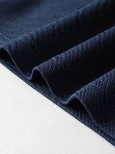 Camiseta Casual de Manga Corta para Hombre, Corte Ajustado, 100% Algodón Transpirable, Tejido de Punto Jersey, Color Sólido, Diseño Liso, Estilo Urbano - Product Image 5