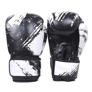 2025 Professional Sparring Boxing Gloves Wholesale Synthetic Leather Cowhide Breathable <b>Hook</b> Loop Closure High Quality Gloves - Product Image 2