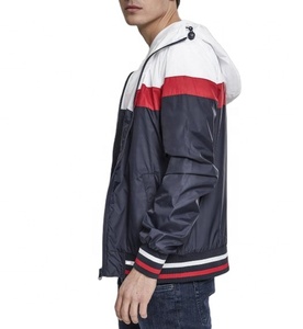 Chaqueta cortavientos deportiva de verano para hombre de alta calidad estilo informal cierre de cremallera transpirable a prueba de viento agua otoño - Product Image 3