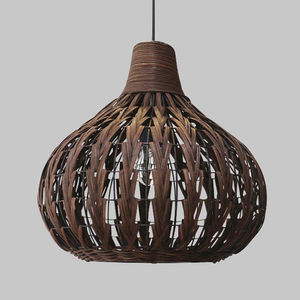 Luxury Design <b>Bamboo</b> Ceiling <b>Bamboo</b> Weaving Retro Home Lighting Pendent <b>Lights</b> For Living Room And Dining Usage In Good Price - Product Image 3