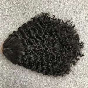 Peluca frontal de cabello virgen vietnamita Remy VQ Hair Bella, ondulada, 13x4, extensiones de cabello humano 100% virgen, hechas a máquina, ¡la más vendida! - Product Image 3