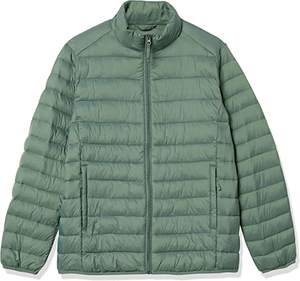 เสื้อกั๊กกันหนาวสำหรับผู้ชาย, เสื้อแจ็คเก็ตกันหนาวสีกรมท่าผ้าโพลีเอสเตอร์100% แขนยาวใส่สบายระบายอากาศได้ดี - Product Image 4