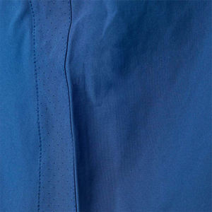 Short de gymnastique bleu royal solide et écologique à séchage rapide pour hommes, short d'entraînement à taille élastique et à taille élastique, vêtements de sport - Product Image 6