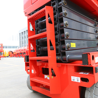 Plateforme élévatrice mobile à ciseaux électrique et hydraulique 8-20m à bas prix