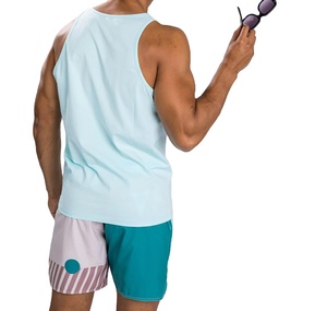 Custom <b>Logo</b> Mens Fitness Tank Top Cotton Blend Sleeveless Workout Vest Gym Training Apparel OEM Supplier - Product Image 6