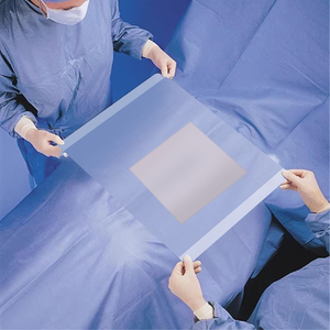 Wholesales Protective Medical PU Sterile <strong>Incise</strong> <strong>Drape</strong> Transparent Film Dressing Incision <strong>Drape</strong>