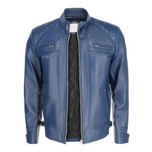 Chaquetas de Cuero Estilo 2025, Precio de Mayoreo, Chaquetas de Cuero para Hombre, Novedad de Invierno, Chaquetas de Cuero - Product Image 1