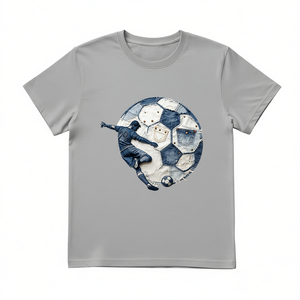 T-Shirt Oversize Unisex di Alta Qualità 210GSM 100% Cotone Stile Casual con Stampa Serigrafica e DTG - Product Image 2