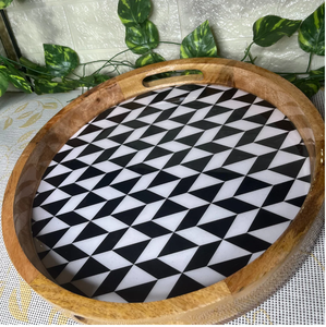 Fabricante profesional de bandeja de servicio personalizada con incrustaciones de hueso para regalos con servicio personalizado para calidad de exportación - Product Image 5