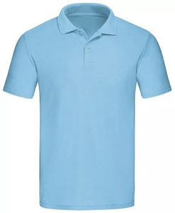 Polo de secado rápido transpirable y cómodo para hombre al por mayor, Polo de manga corta de primera calidad antiarrugas para hombre - Product Image 5