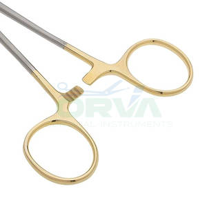 Porte-aiguilles en acier inoxydable fabriqué au Pakistan Source d'alimentation manuelle de haute qualité, léger, certifié CE, garantie 1 an à vendre - Product Image 4