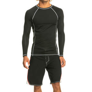 Rashguard MMA avec logo personnalisé, prix de gros, vêtements de fitness MMA pour la vente en ligne, rashguard MMA - Product Image 4