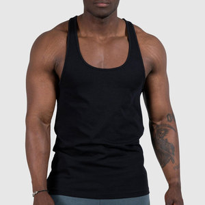 Débardeur de sport en coton 100% tricoté, respirant et confortable, grande taille, nouveau design tendance, prix de gros, fabriqué au Pakistan - Product Image 1