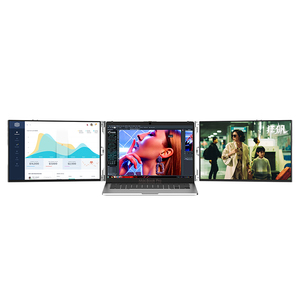 Nhà máy OEM/ODM Ba máy tính xách tay Extender Hiển thị màn hình kép Màn hình 14 inch <span class=keywords><strong>1080p</strong></span> LCD màn hình xách tay cho máy tính xách tay - Product Image 2
