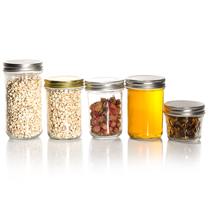 Envase de Vidrio Vacío de 100ml 250ml 350ml con Tapa de Corcho para Bebidas Energéticas - Product Image 2