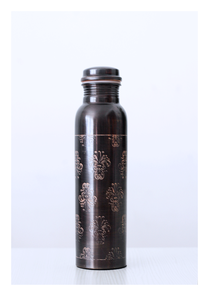 Elegant Copper Water Bottle for Health Detox Hydration Eco-Friendly Reusable Direct Drinking Boiling Water Applicable for - Product Image 6