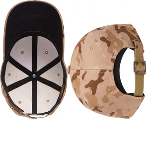 Personnalisé Nouvelle Arrivée Unisexe Casquettes De Baseball Léopard/Dot Personnalisé Badges Brodés Patchs Respirant Étanche Tactique - Product Image 1